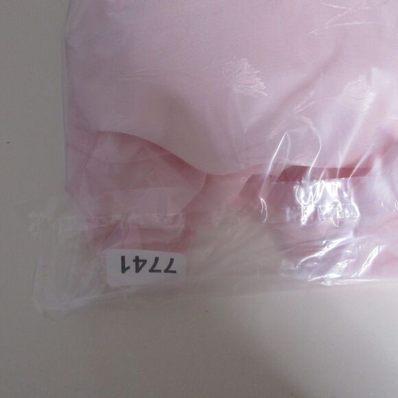 Japna Dress Pink Floral Ruffle Fairy Whimsical Cottage Core Grunge Coquette - Picture 13 of 13